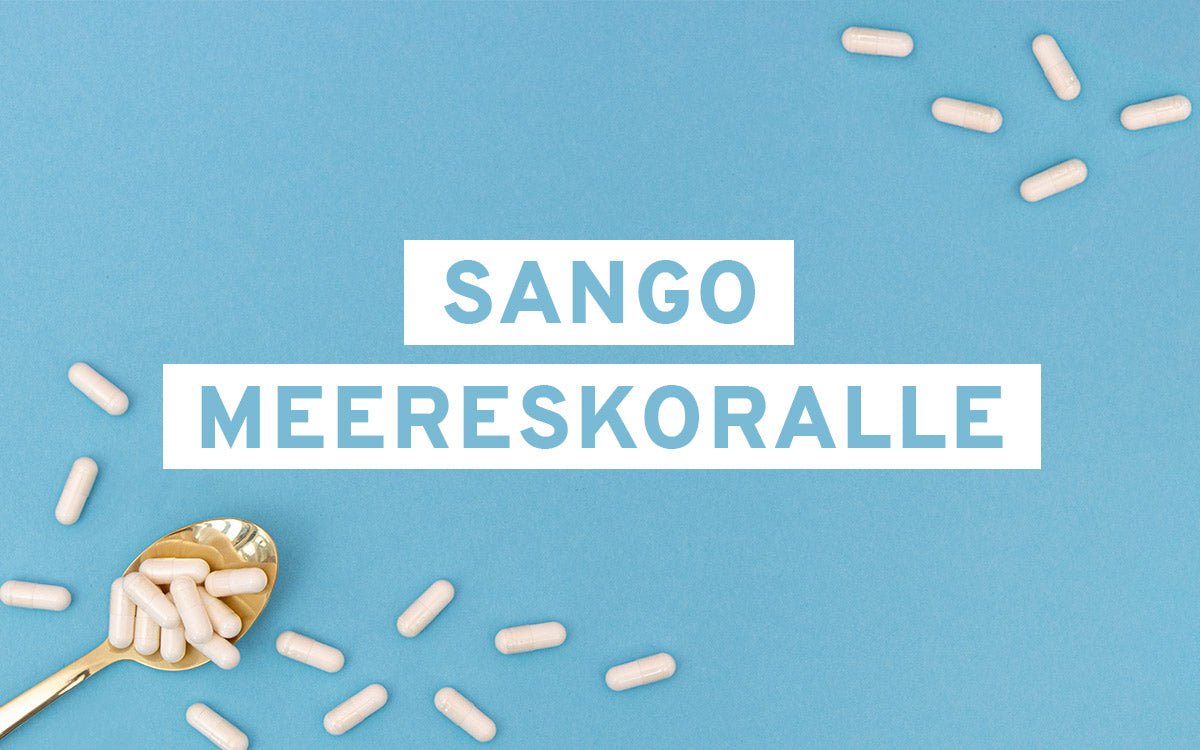 Mineralstoffwunder Sango Meeres Koralle: Die natürliche Quelle für Calcium und Magnesium