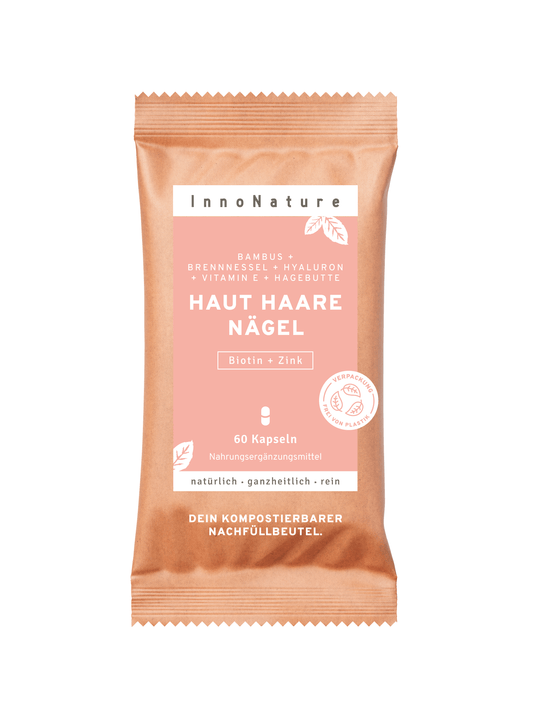  Products InnoRefill: Haut-Haare-Nägel Kapseln im Nachfüllbeutel