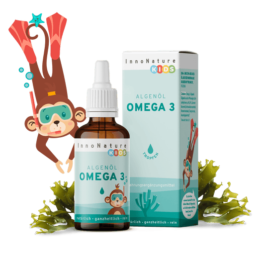  Omega 3 Kids Tropfen aus Algenöl