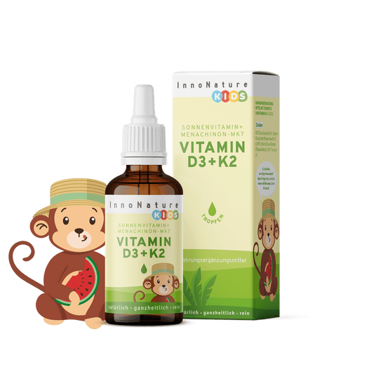  Vitamin D3 + K2 Kids Tropfen