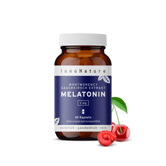  Melatonin Kapseln: Montmorency Sauerkirsche