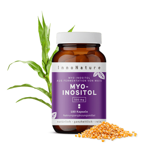  Myo Inositol Kapseln aus Fermentation von Mais
