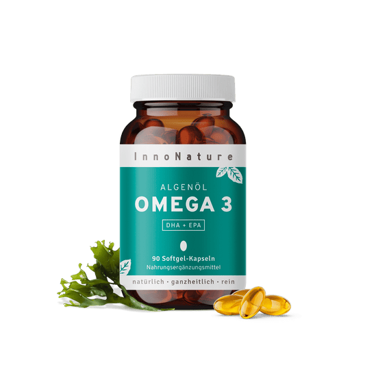  Omega 3 Softgel Kapseln aus Algenöl