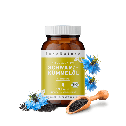  Bio Schwarzkümmelöl Kapseln