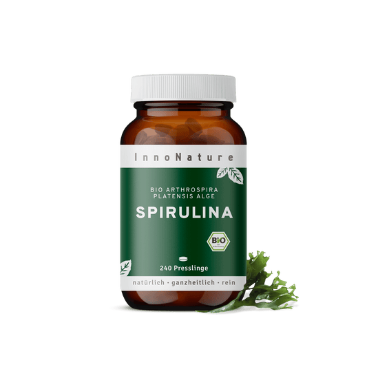  Bio Spirulina Presslinge 