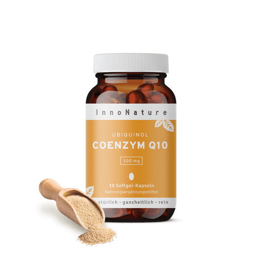  Coenzym Q10 Kapseln: Ubiquinol