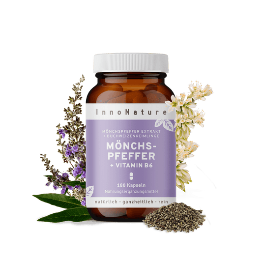  Mönchspfeffer + Vitamin B6 Kapseln