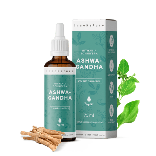  Ashwagandha Wurzel Extrakt Tropfen