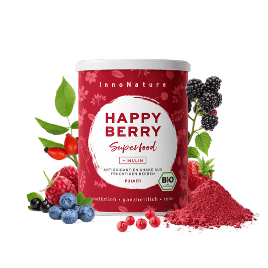  Bio Happy Berry Superfood Pulver