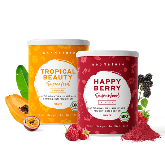  Bio Fruity-Beauty-Set: Happy Berry und Tropical Beauty