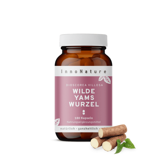  Wilde Yamswurzel Extrakt Kapseln
