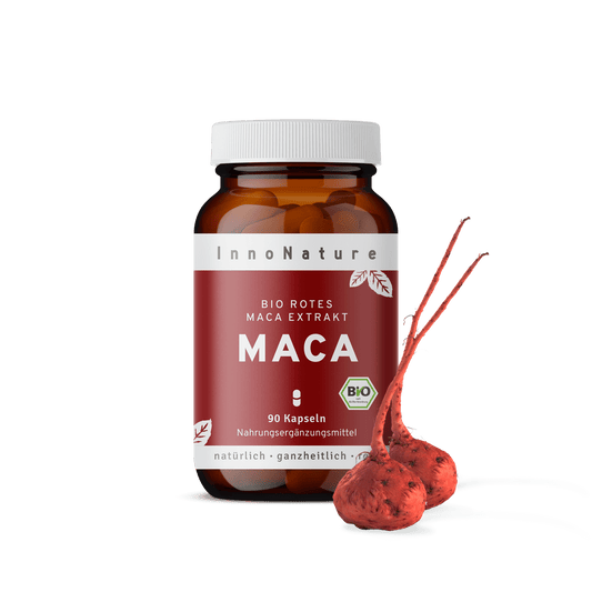  Bio rotes Maca Extrakt Kapseln