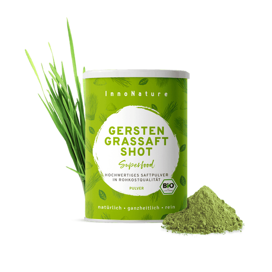  Bio Gerstengrassaft Shot