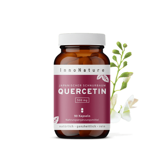  Quercetin Kapseln natürlich aus Japanischem Schnurbaum