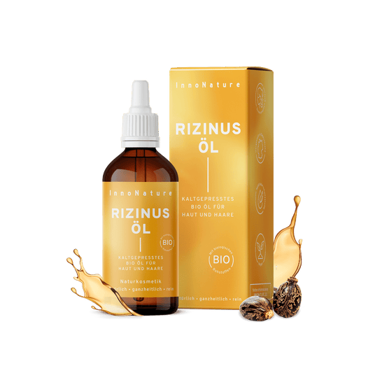  Bio Rizinusöl: Pflegendes Öl für Haut & Haare