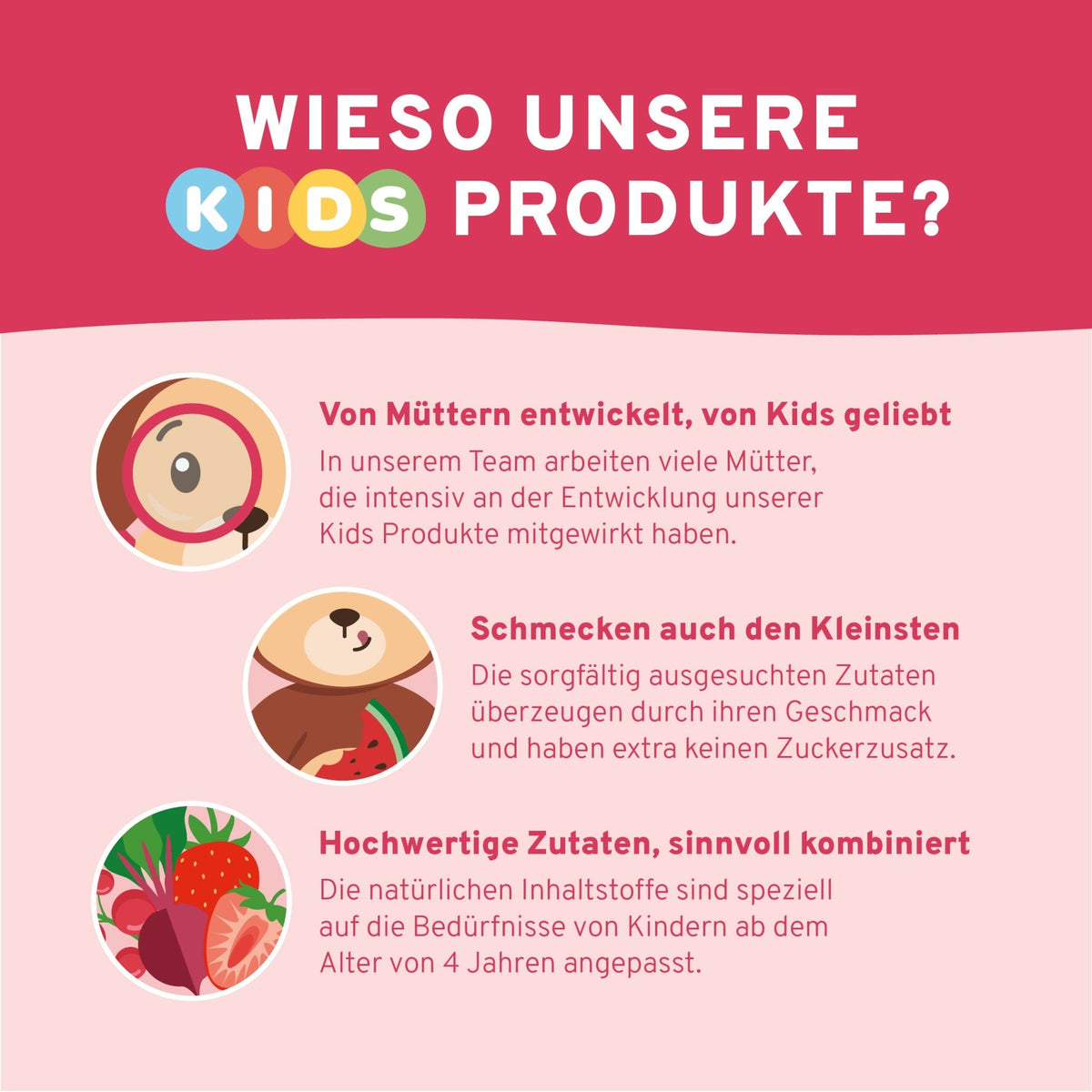 Abwehr Buddy Pulver Erdbeere + Rote Bete