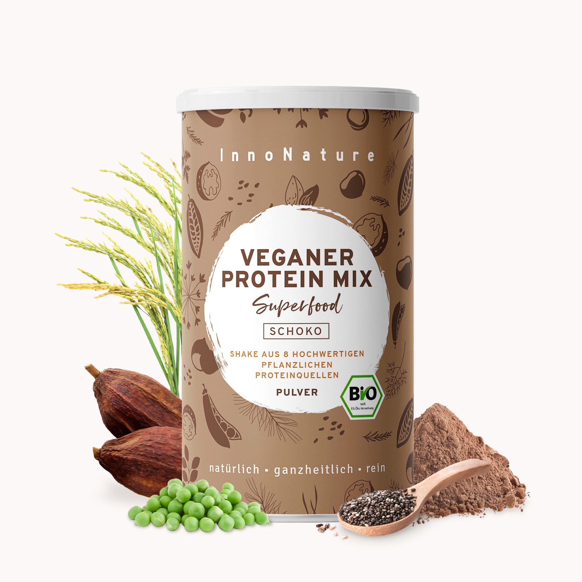 Protein Mix Schoko
