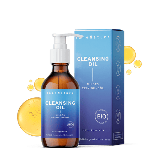  Cleansing Oil: Mildes Reinigungsöl für alle Hauttypen, auch für sensible Haut