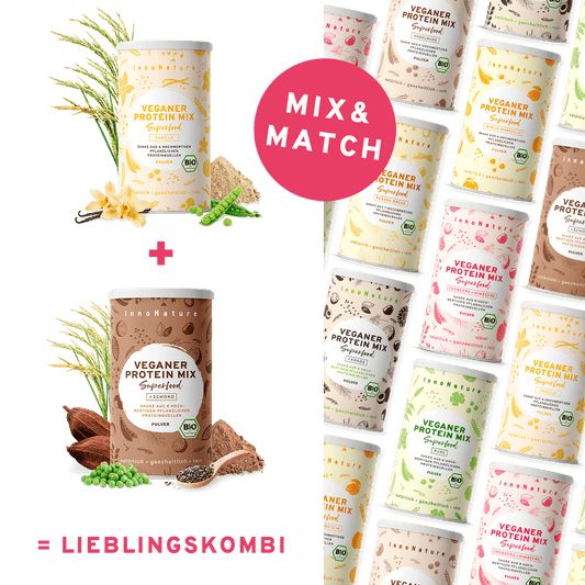  Mix & Match: Vegan-Protein-Set