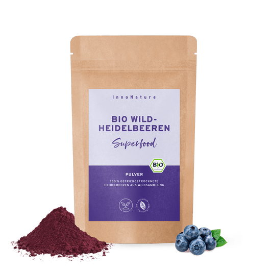  Bio Wildheidelbeeren Pulver