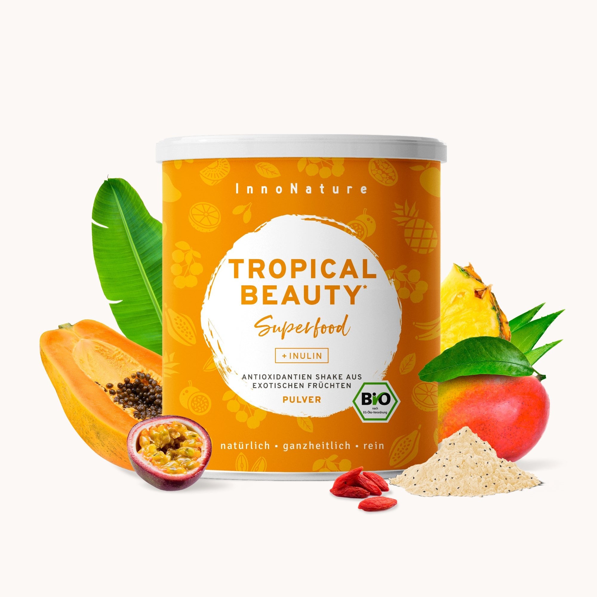 Bio Tropical Beauty Superfood Pulver