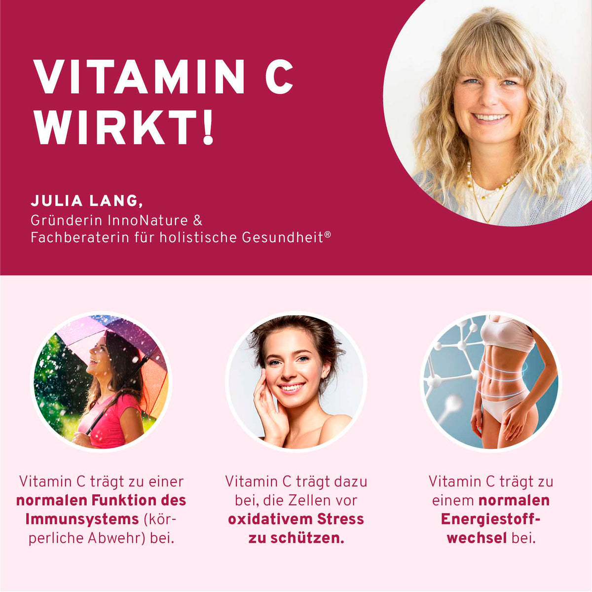 Immunsystem und Anti-Müdigkeits-Paket