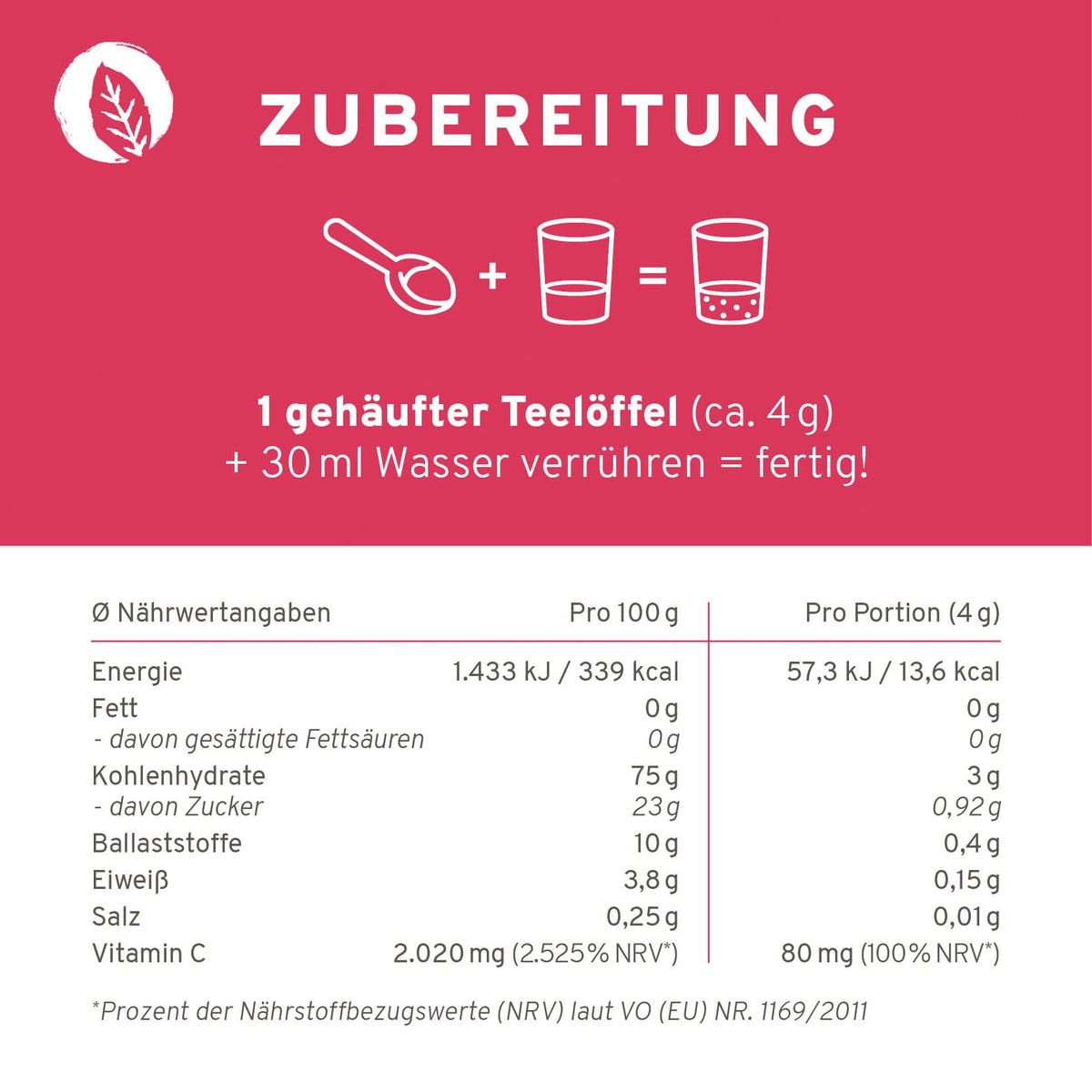 Bio Immun Shot Pulver 100g