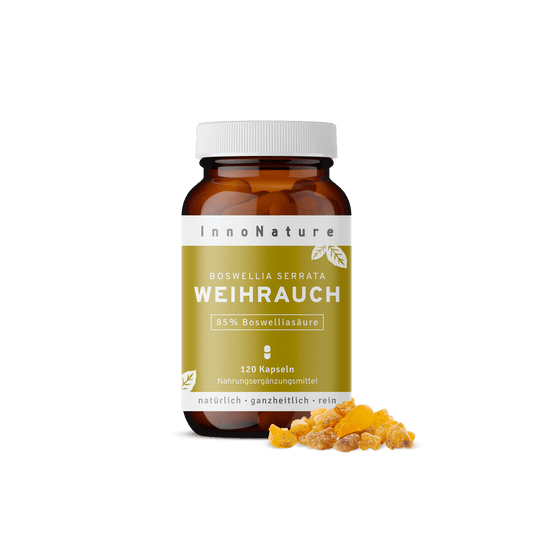  Weihrauch Kapseln: Boswelliasäure