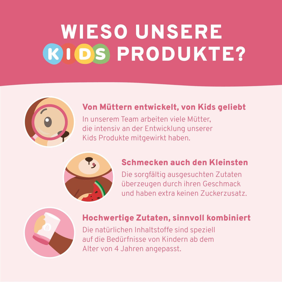 Eisen Kids Pulver