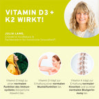 Großes Immunsystem und Anti-Müdigkeits-Paket