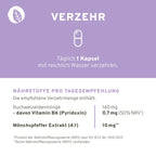 Mönchspfeffer + Vitamin B6 Kapseln