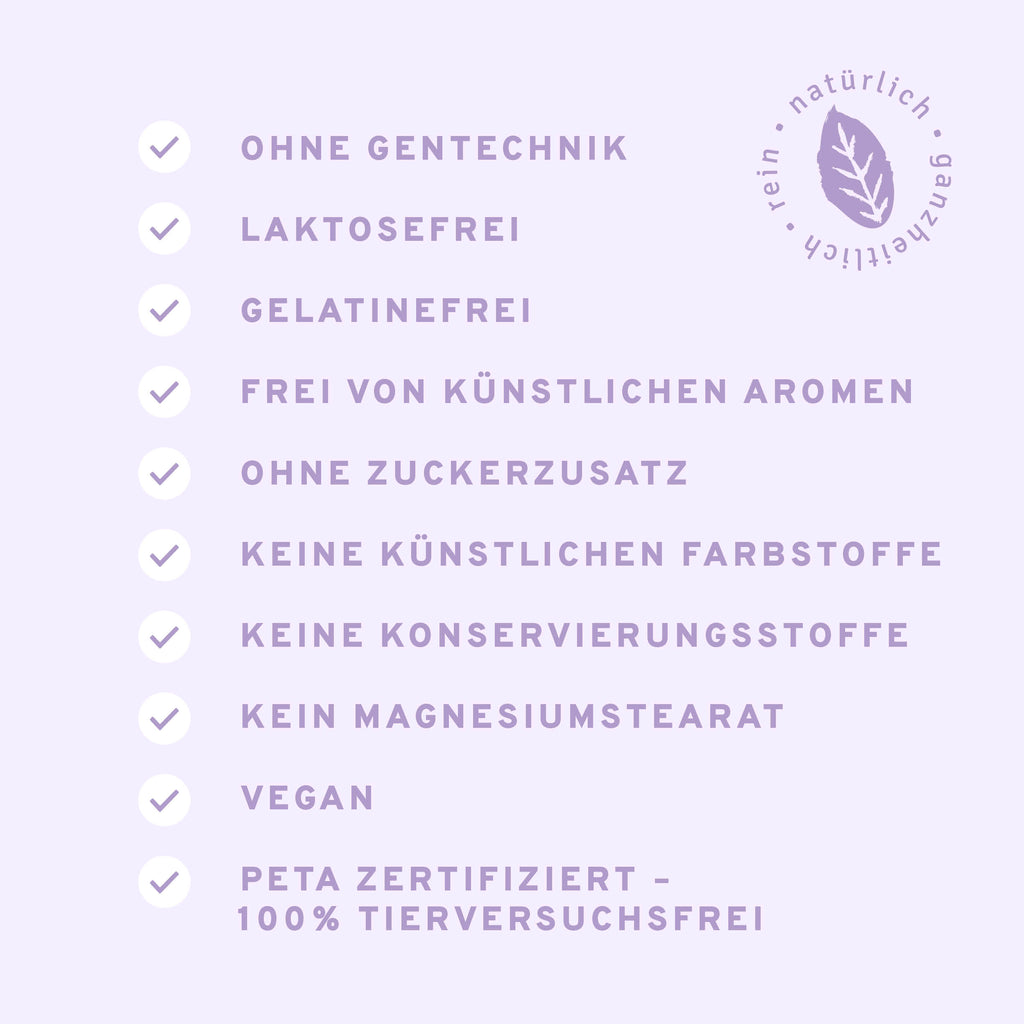 Mönchspfeffer + Vitamin B6 Kapseln