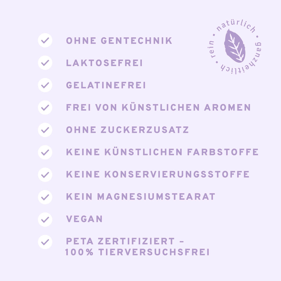 Mönchspfeffer + Vitamin B6 Kapseln