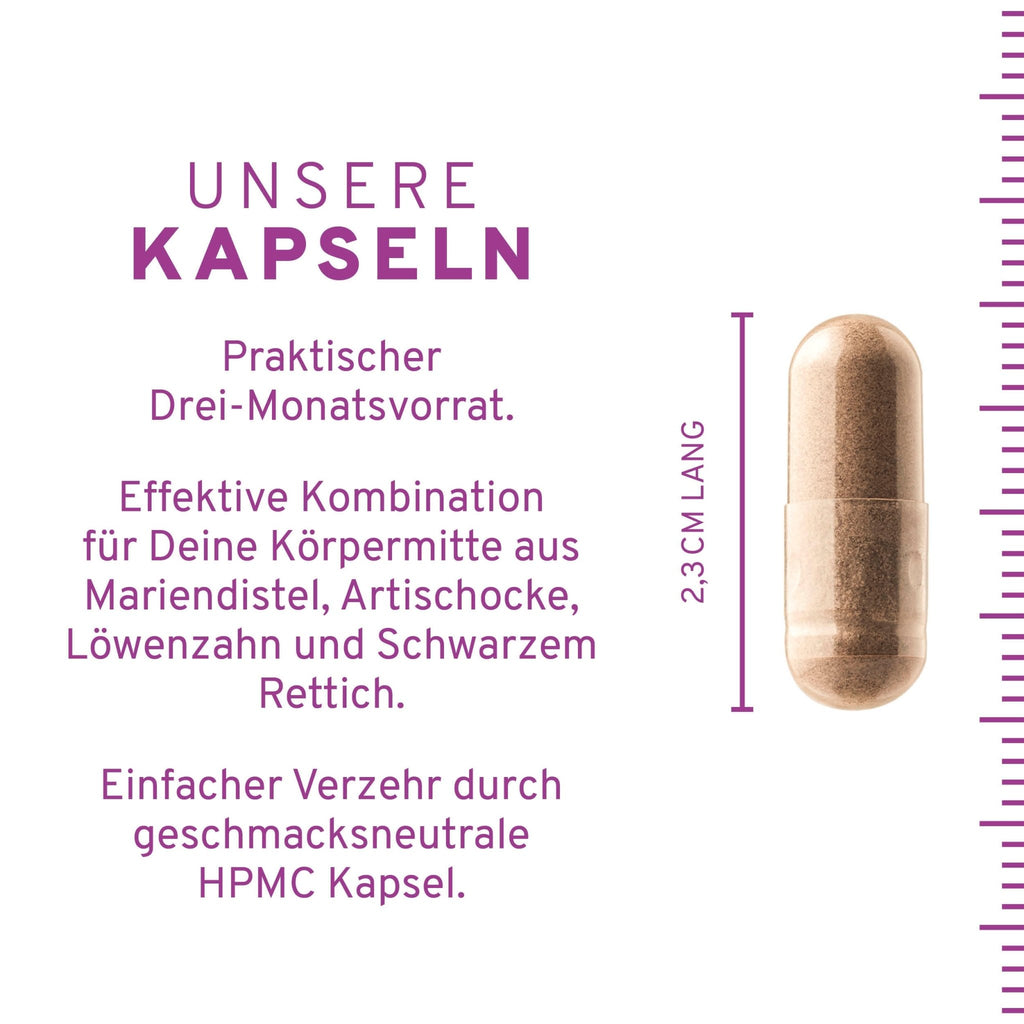 Mariendistel Plus Kapseln