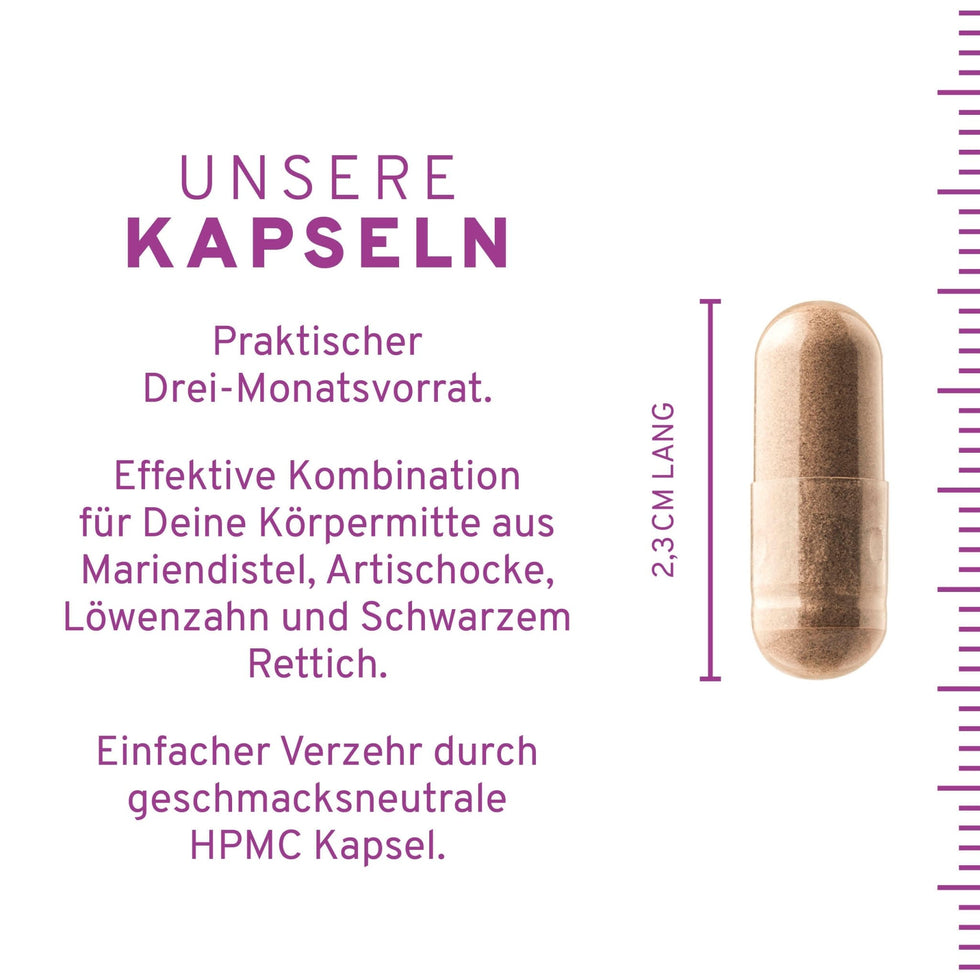 Mariendistel Plus Kapseln