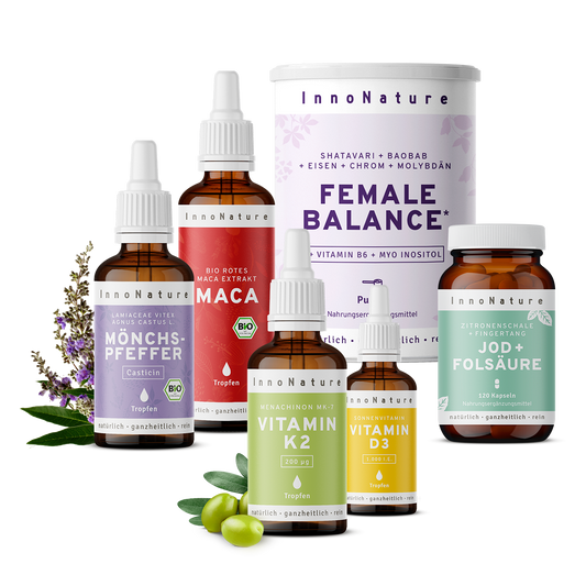  Frauen-Balance-Paket