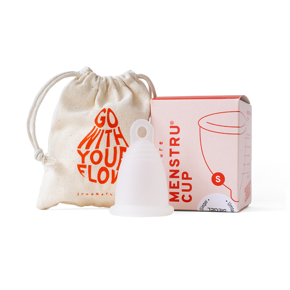 InnoNature Pflege Monatshygiene: Menstru® Cup (Menstruationstasse)
