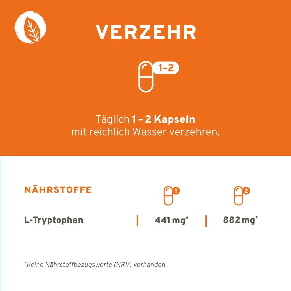 L-Tryptophan Kapseln