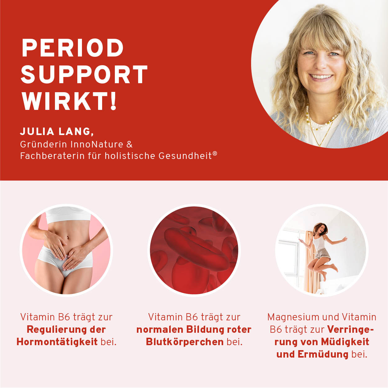 Period Support 30 Kapseln