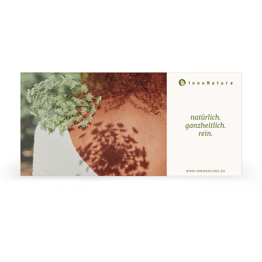  PDF Gutschein zum SELBSTAUSDRUCKEN - Motiv Wiesenblüte