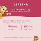 Vitamin C + Zink Kids Pulver 50g