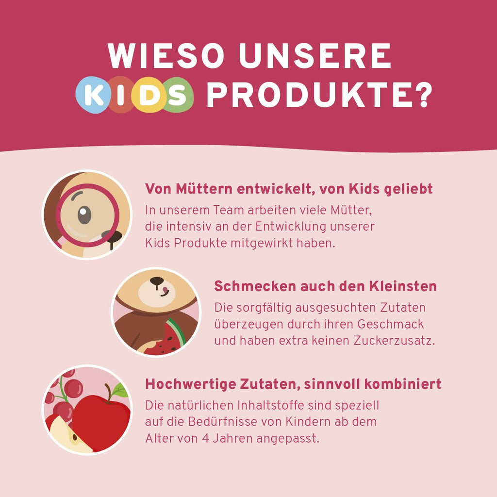 Vitamin C + Zink Kids Pulver 50g