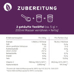 Açaí Beauty: Antioxidantienshake mit Hyaluronsäure