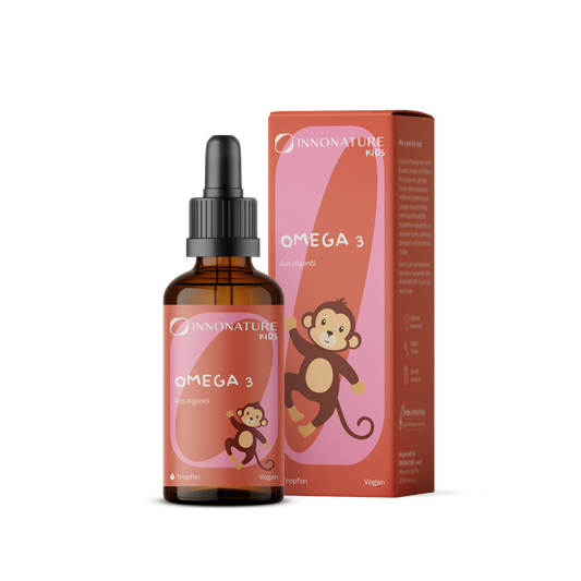  Omega 3 Kids Tropfen aus Algenöl