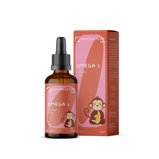 Omega 3 Kids Tropfen Orange aus Algenöl