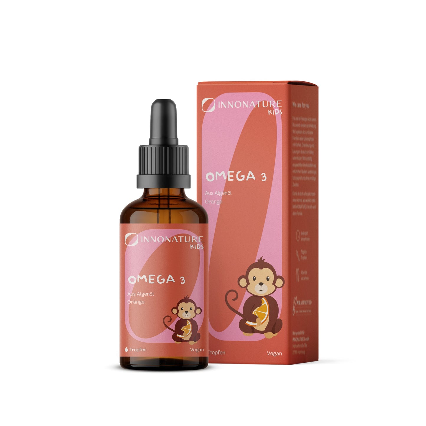 Omega 3 Kids Tropfen Orange 30ml