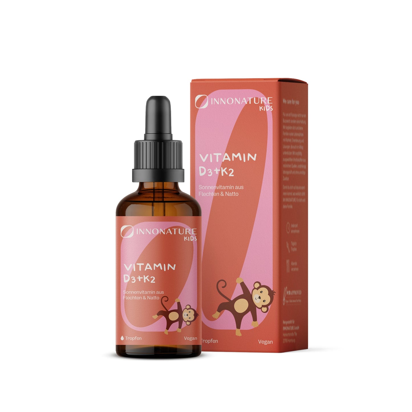 Vitamin D3 + K2 Kids Tropfen