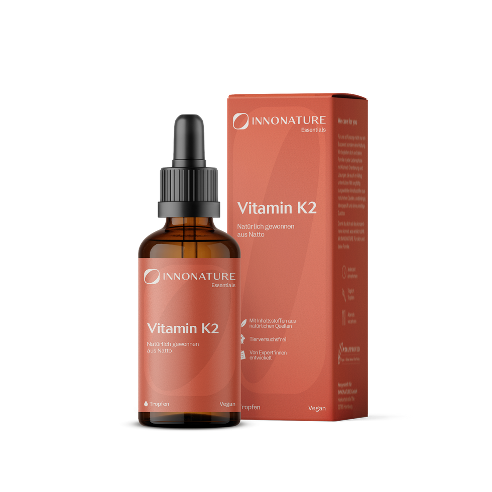 Menachinon MK-7: Vitamin K2 Tropfen