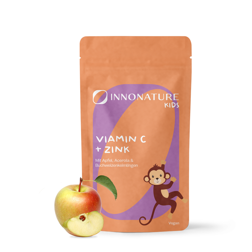 Vitamin C + Zink Kids Pulver 50g