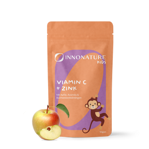 Vitamin C + Zink Kids Pulver 50g